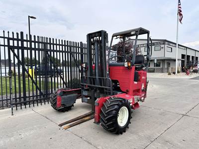 Moffett M8 55.3 Piggyback Forklift