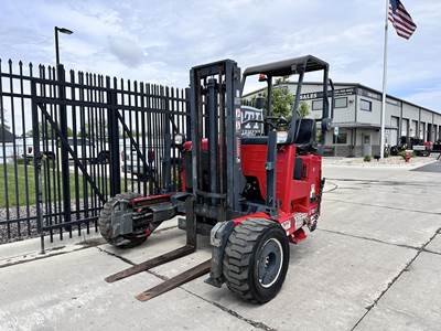Moffett M8 55.4 Piggyback Forklift