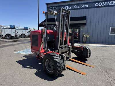 Moffett M8 55.4 Piggyback Forklift