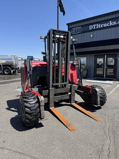 Moffett M8 55.4 Piggyback Forklift