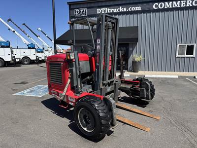 Moffett M8 55.4 Piggyback Forklift