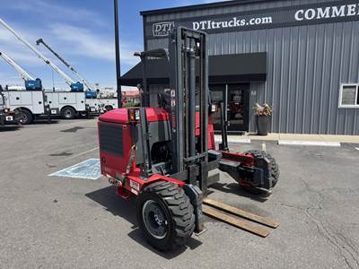 Moffett M8 55.4 Piggyback Forklift