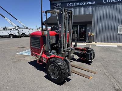 Moffett M8 55.4 Piggyback Forklift