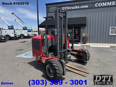 Moffett M8 55.4 Piggyback Forklift