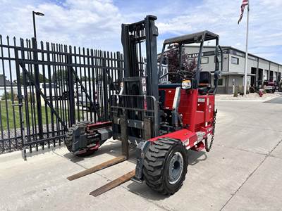 Moffett M8 55.4 P Piggyback Forklift