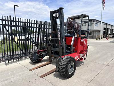 Moffett M8 55.4 P Piggyback Forklift