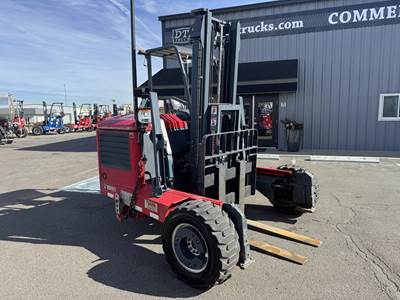 Moffett M8 55.4 P Piggyback Forklift