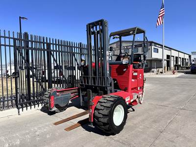 Moffett M8 70.3 Piggyback Forklift