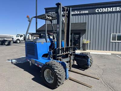 Princeton PB55.3 Piggyback Forklift