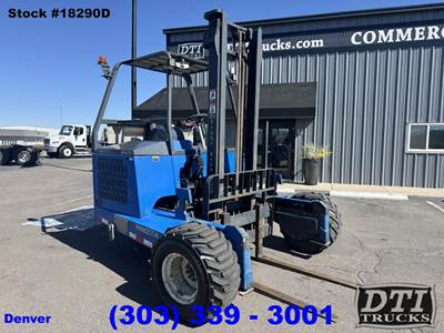 Princeton PB55.3 Piggyback Forklift