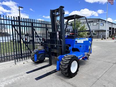 Princeton PB55.3X Piggyback Forklift