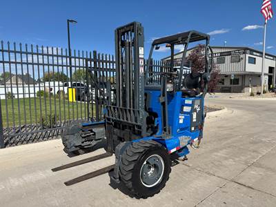 Princeton PB55+4WAY Piggyback Forklift