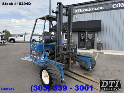 Princeton PB80 Piggyback Forklift