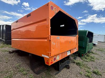 Custom 11 FT Truck Body