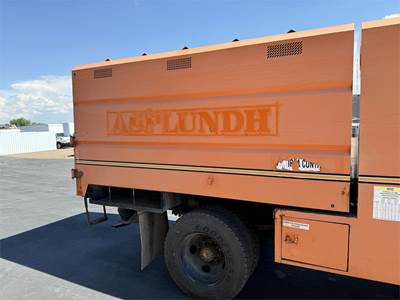 Custom 11 FT Truck Body