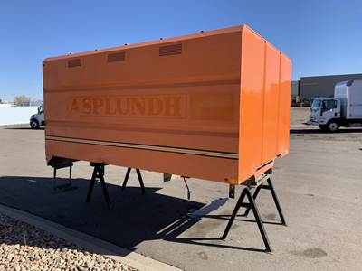 Custom 11 FT Truck Body