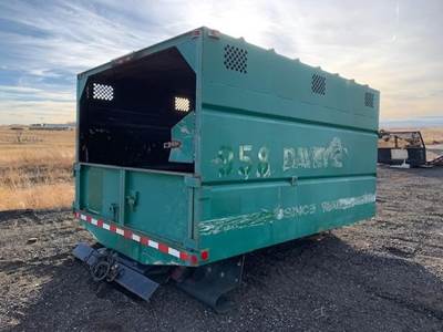 Custom 12 FT Truck Body
