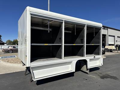 Custom 14 FT Truck Body