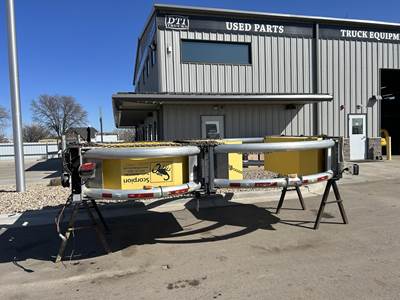 Custom 20 FT Truck Body