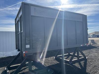 Custom Built 12 FT Truck Body