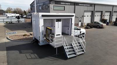 Custom Built 16 Ft Truck Body