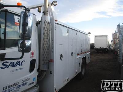 2004 Custom Built 16' Locomotive Service Body Truck Body