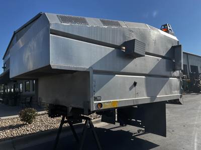 2000 VENCO VC620 12' Chipper Dump Body with Hydraulic Hoist