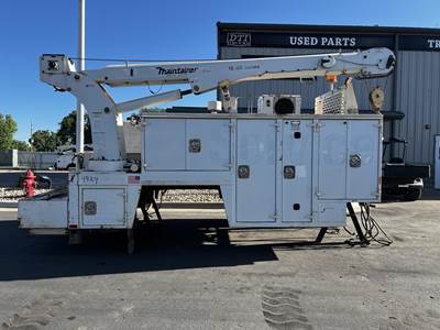 Maintainer 10000 Truck-Mounted Boom / Crane