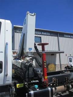 Effer 95/3S Truck-Mounted Knuckle Boom Crane