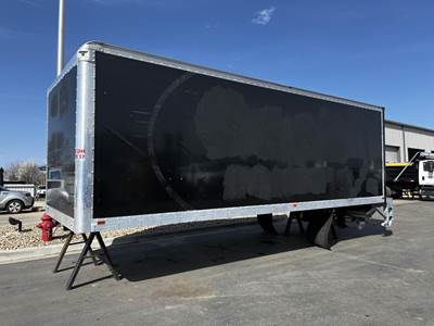 A.M. HAIRE 24 FT Van Truck Body