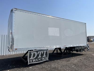 A.M. HAIRE 24 FT Van Truck Body