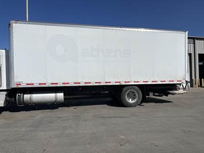 A.M. HAIRE 26 FT Van Truck Body