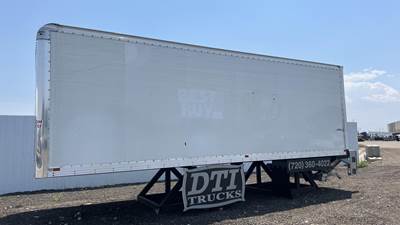 A.M. HAIRE 26 FT Van Truck Body