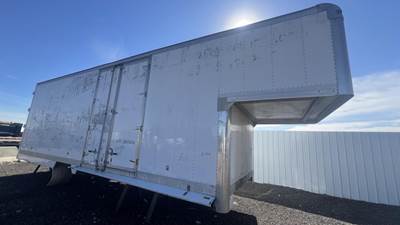 A.M. HAIRE 26 FT Van Truck Body