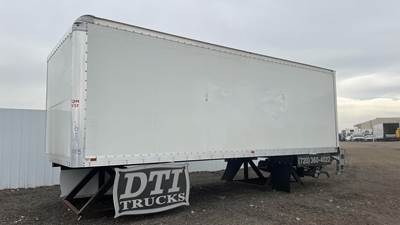 AMH 24 FT Van Truck Body