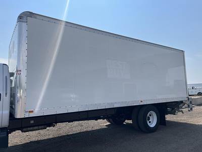 AMH 24 FT Van Truck Body
