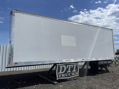AMH 24 FT Van Truck Body