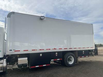 BROWN INDUSTRIES 22 FT Van Truck Body