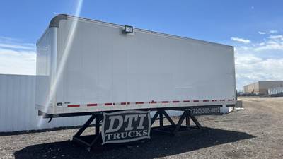 BROWN INDUSTRIES 22 FT Van Truck Body
