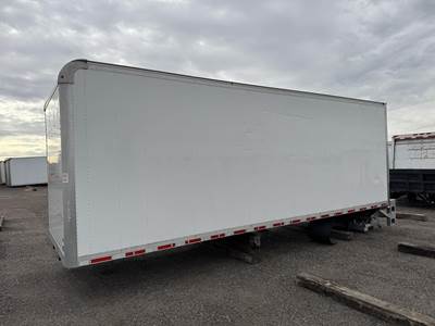 BROWN INDUSTRIES 26 FT Van Truck Body