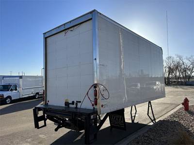 Brown 18 FT Van Truck Body