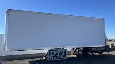 Complete 26 FT Van Truck Body
