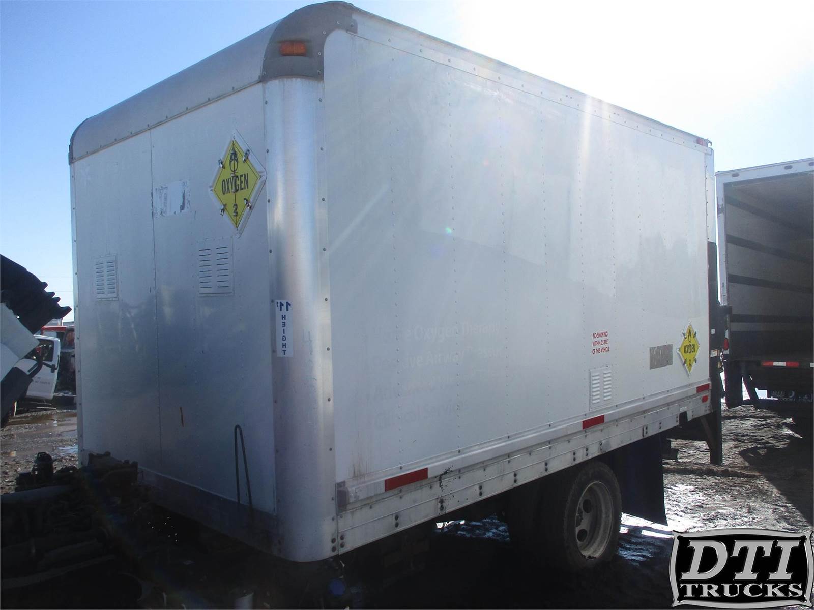 2015 Custom 14 FT Van Truck Body For Sale Denver, CO 4234