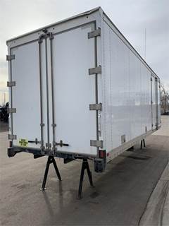 Custom 24 FT Van Truck Body