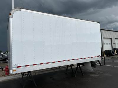 Custom Built 18 Ft Van Truck Body