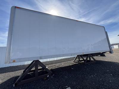 Custom Built 24 FT Van Truck Body