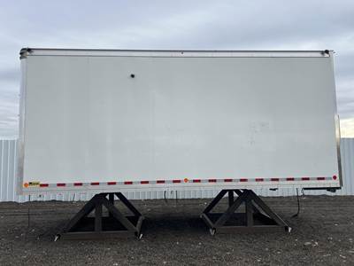 Marion 20 FT Van Truck Body