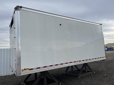 Marion 20 FT Van Truck Body