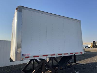 Morgan 14 FT Van Truck Body