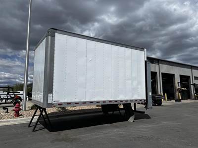 Morgan 16 FT Van Truck Body